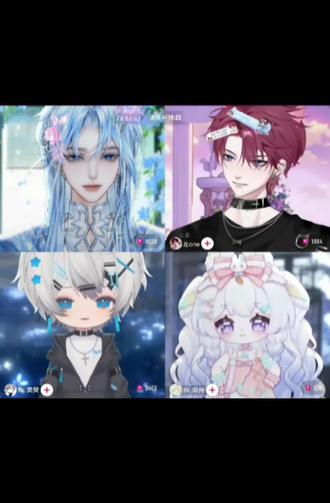 魅宝闺蜜局@𝑅.魅 @Xy.酷酷的蓝L #r魅 #蓝魅蛋糕 #xy酷酷的蓝 #创作者中心 #创作灵感