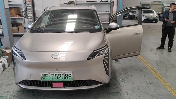 广汽埃安YP胎压报警复位#电动汽车 #汽车升级