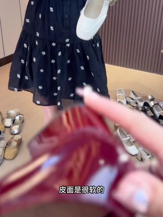 非履不可玛丽珍鞋女方头法式浅口百搭2025春夏新款单鞋女