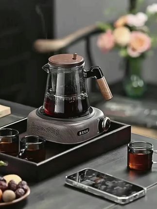 系艺生活办公室玻璃飘逸杯一键茶水分离家用耐高温泡茶壶高端茶具#飘逸杯#茶水分离杯 #飘逸杯泡茶壶 #茶生活 #茶具