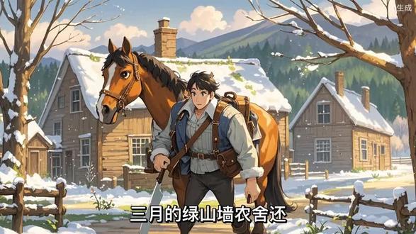 绿山墙的安妮#我心目中的网文神作