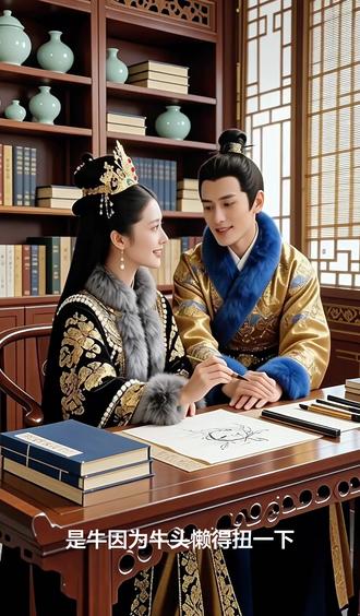 老婆:十二生肖里谁最懒?
老公猪
老婆:错是牛,因为牛头懒得扭一下,
你身边最懒的人属什么?
#脑筋急转弯 #谜题 #创作者扶持计划 #视频由ai合成 #汉服之美在华夏 @抖音小助手