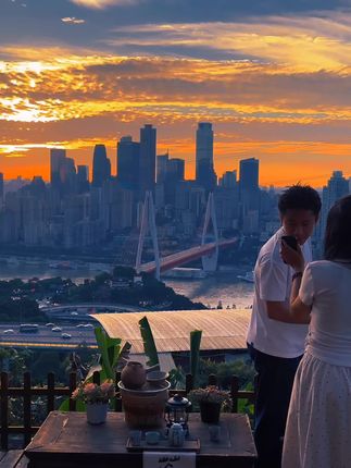 这就是自由跟快乐的样子吧#重庆#山城重庆#荒野茶摊#荒野烤肉