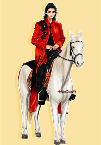 立上游,我沙沙,和伊玄,我来啦!
用时7小时44分钟,画完了这个昨夜勾走我整个魂魄的鲜衣怒马少年郎!
#此沙 #此沙是个小演员 #春晚 #镖人 #和伊玄
明天的imax场也订完了,现在准备出发去看和伊可汗!!!迫不及待,迫不及待,迫不及待!!!