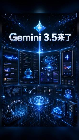 御三家入口之争加剧,谷歌连Pro也不等了,Gemini3.5直接先发。坐等O记A记推新版本。#AI #谷歌 #gemini3.5#2026ai趋势 #uve
