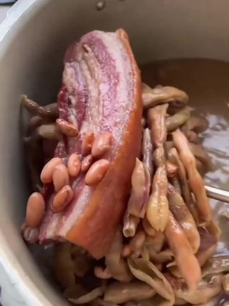#豆皮#干豆皮#四季豆#美味
