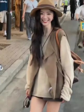 #气质穿搭 #高端大气 #洋气上档次 #早秋新款