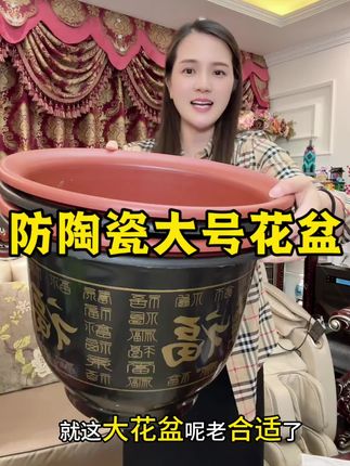 #大花盆 #仿陶瓷花盆 #种树花盆 #花盆推荐