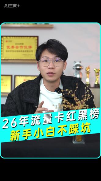 【26年流量卡红黑榜】靠谱流量卡推荐!无广不恰饭,真人亲身实测!19元29元39元月租,信号网速,学生党流量卡推荐,一站式全价位流量卡大集结!#流量卡 #红黑榜 #流量卡避坑指南 #学生党好物推荐 #性价比超高