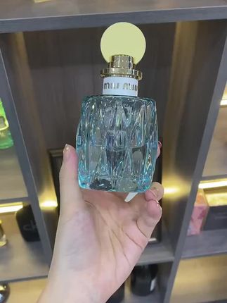 MiuMiu缪缪滢蓝女士香氛100ml 二代铃兰花春夏EDP浓香水正装礼物
