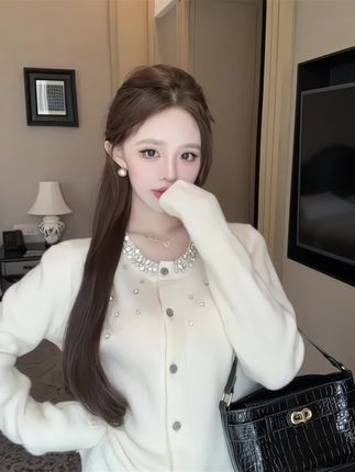 #针织衫 #针织开衫 #新款女装#春秋穿搭 #洋气减龄