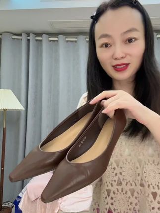 #越穿越舒服的高品质百搭小皮鞋#轻软舒适养脚不累脚又好看还舒服
