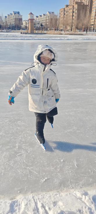 #冰上运动 2026年1月25日,星期日,滑冰⛸️。