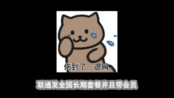 联通金回卡长期套餐带会员详细讲解#流量卡 #流量卡避坑指南 #联通流量卡 #电话卡 #知识分享