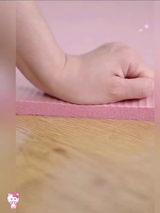 中欧瑜伽垫防滑初学者女加厚加宽隔音防震减震健身男瑜珈地垫家用#瑜伽垫 #健身瑜伽垫 #运动健身 #瑜伽垫推荐 #好物推荐🔥