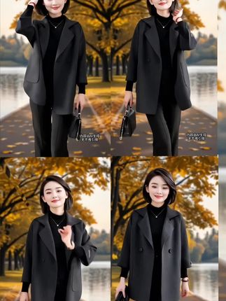 #大衣#风衣#外套#上衣#女装