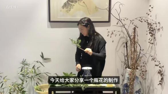 #日常插花 大寒至、蜡梅开;插一瓶花用于清供!