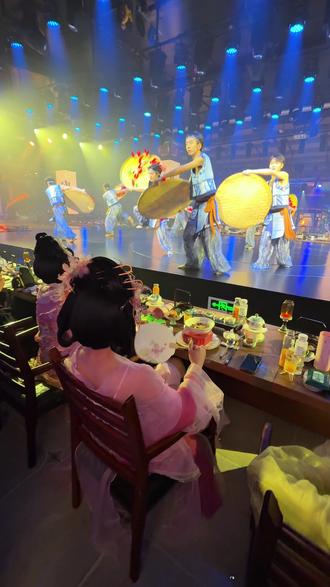 在南昌花1小时工资参加一场宫廷盛宴是什么样的体验!#鲜辣江西#现炒江湖#云境豫章宴#南昌旅游攻略