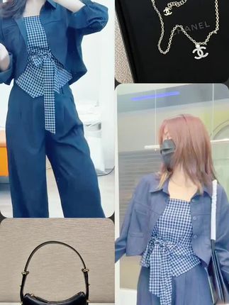 宝子们👗2025秋装新款胖mm大码三件套太绝啦😍 别致格子吊带超美,能遮肉还显身材💕牛仔外套超有范,宽肩显背薄。阔腿裤垂顺遮肉,胯宽腿粗都不怕。 胖mm放心冲,轻松美出圈👏 #2025秋装新款 #大码女 #格子吊带 #牛仔阔腿裤三件套