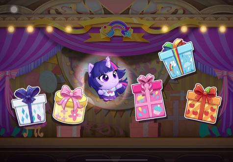 一发入魂抽中紫悦#王者荣耀 #小马宝莉 #紫悦