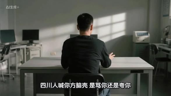 四川话“方脑壳”,是骂你还是夸你?#四川 #创作者中心 #创作灵感 #四川话 #方言