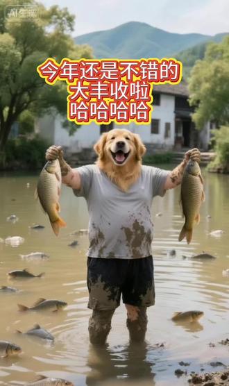 任何时候都要低调做人,财不外漏,身边总有人嫉妒你#金毛 #萌宠 #内容启发分享计划#ai