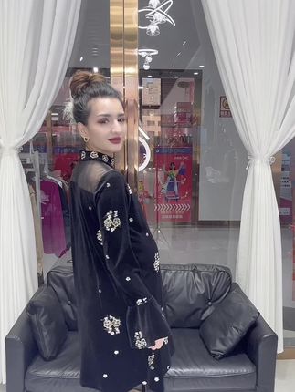 孕妇秋冬季裙子来了#穿出高级感 #新疆婚礼礼服 #大码胖mm搭配
