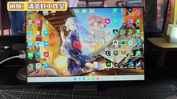 2.5k165hz 16寸便携显示器
358起!
〖DIY便携显示器〗
型号:
NE160QDM-NYC
分辨率:2560*1600
刷新率:165hz
色域:100%srgb高色域
成色:A规格(并非A+完美屏,本链接性价比高),日常使用效果也很好。发货前会拍详细视频。
