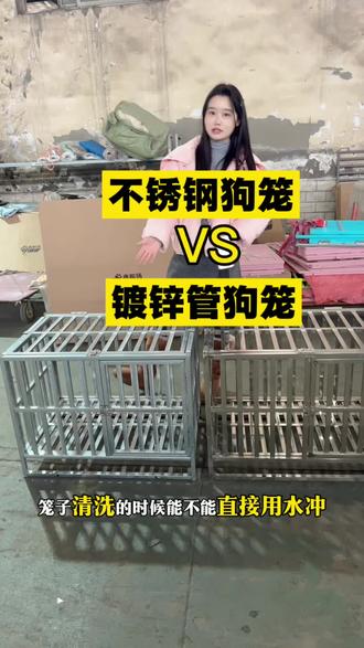 #四姑娘山把四季浪漫藏在了山里 去看风景记得顺便来找我买狗笼#就想说点大实话 #狗笼 #行业大揭秘 #工厂实拍视频 不锈钢狗笼和镀锌管狗笼对比