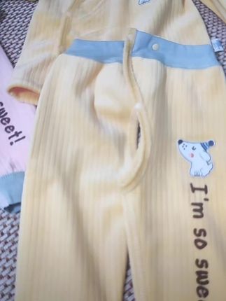 新生儿加绒保暖套装男女宝秋冬季分体内衣婴儿贴身无骨婴儿衣服#好物推荐🔥