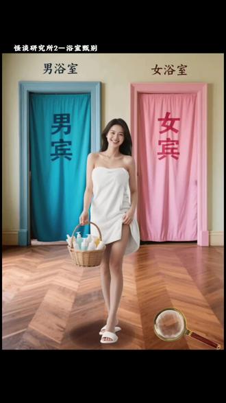 浴室甄别 ##怪谈研究所2 ##抖音小游戏