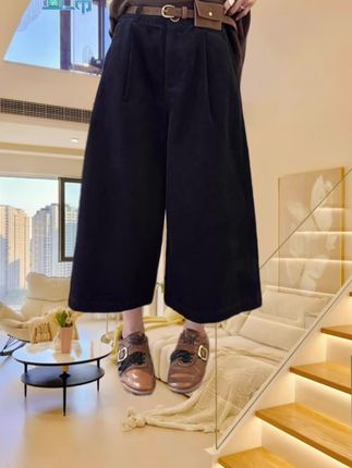 #面料柔软舒适 #谁穿谁好看 #显高显瘦显腿长 #百搭裤子 #显瘦穿搭