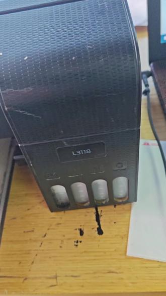 喷墨打印机堵头怎么操作#打印机 #打印机维修 #教程 #vlog日常