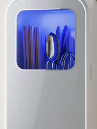 #强烈推荐 便宜又好用奥卡恩筷子消毒机家用小型筷笼厨房壁挂式消毒筷子筒快子勺子刀具#免打孔 #美观实用 #精选好物