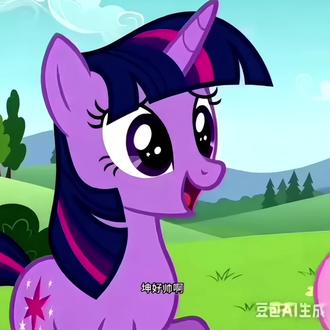 可是你不觉得很圣神吗#小马宝莉#坤