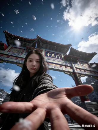 平平无奇的照片被豆包爆改了 老君山p图指令教程来了#豆包ai #豆包出大片有两把刷子 #老君山 #爆改 #游戏cg 老君山p图指令 豆包老君山P图指令教程 老君山豆包修图指令 老君山中天门牌坊 老君山拍照 老君山中天门p图教程 游戏cg风格 老君山游戏cg风格