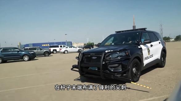 这些对付飙车党的神器,让其根本逃不掉 #分享知识