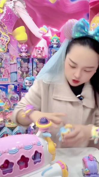 第六季奇妙萌可闪耀流星萌可飞船兔兔萌可飞船过家家女孩玩具礼物#飞船#飞船#飞船#飞船#飞船