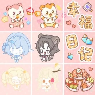 进来学画QQ人!