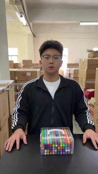 真彩软头丙烯马克笔 #真彩 #西畔文具 #西畔#开学