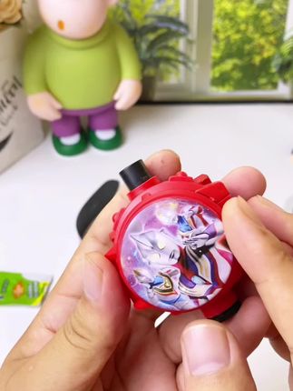 儿童新款强效驱蚊奥特曼玩具投影手表夏季植物精油驱蚊贴神器#儿童玩具 #儿童手表 #投影手表