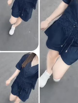 少妇一定要好好打扮因为变漂亮以后,就连发脾气都会有人说 你这个磨人的小妖精…#又美又飒 #高级感穿搭 #夏季新款 #小香风套装 #牛仔套装@抖音小助手 @抖音创作小助手 @DOU 上热门