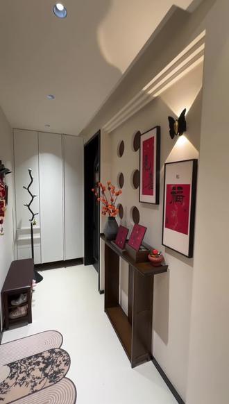 见喜入户进门正对墙玄关装饰过道乔迁客厅背景墙挂画餐厅饭厅壁画#家居布置 #喜庆又好看 #家居挂画 #家居氛围 #家居搭配