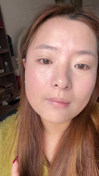 普通人的真实测评呢 真实的样子 便宜又好用 真不错哈哈#自用分享 #无滤镜粉底液测评 #神仙粉底液#韩萃#底妆好物