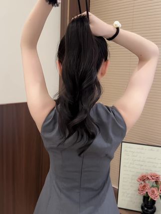 #珠珠发圈 #高弹力发圈 #头绳组合 #发圈头绳 #发饰头饰
