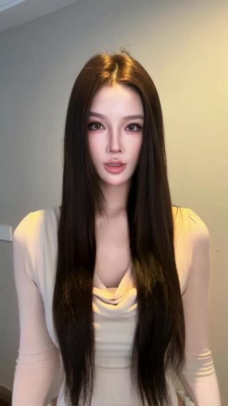 长发的可塑性不要太强了