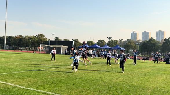 新体验!好玩好玩#橄榄球