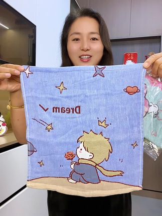 #毛巾 #纯棉毛巾 #纱布毛巾 #柔软亲肤 #好物推荐🔥