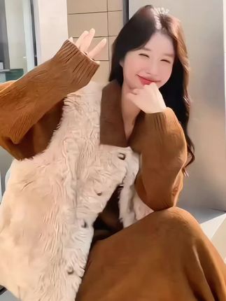 #韩系穿搭 #慵懒风穿搭 #马甲#秋季穿搭 #秋冬复古色彩不重样