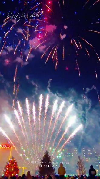 内蒙赤峰
元宵焰火
完美收官,回家喽